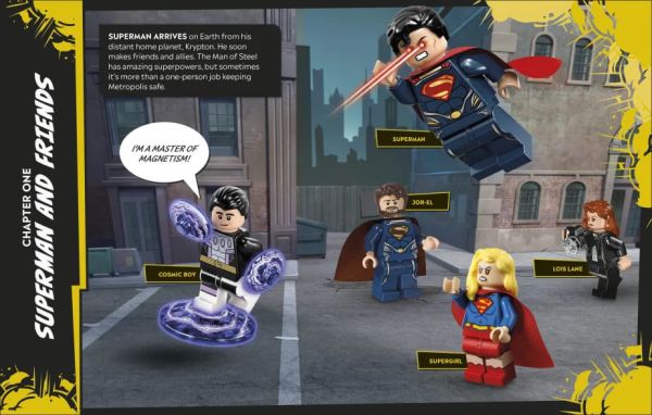 LEGO DC Character Encyclopedia New Edition(樂高DC角色百科全書) 