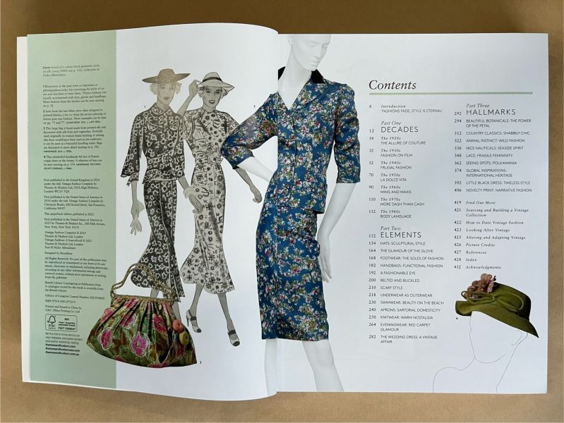 Vintage Fashion: A Sourcebook(復古時尚大百科) 