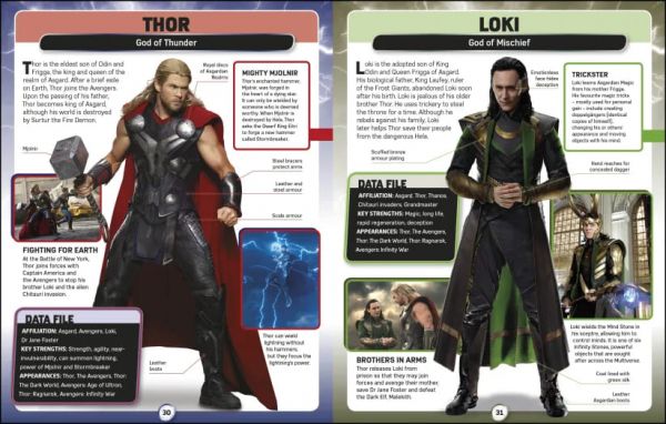 DK Marvel Studios Character Encyclopedia (Marvel漫威電影角色百科全書) 