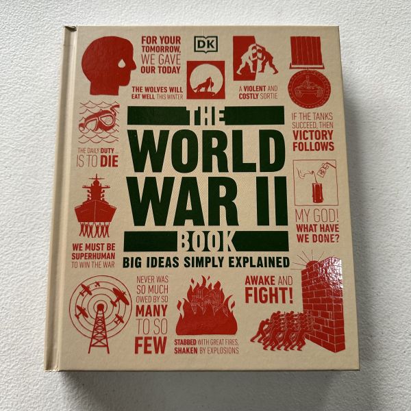 (微恙)DK The World War II Book: Big Ideas Simply Explained(大知識輕鬆讀：二戰) 