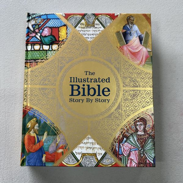 (微恙)DK The Illustrated Bible Story by Story(插畫版聖經故事全書) 