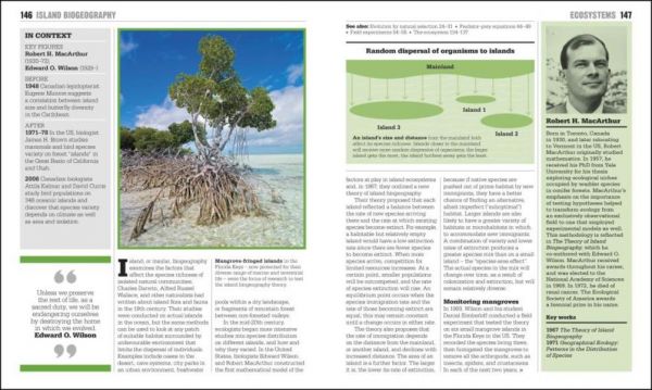 DK The Ecology Book Big Ideas Simply Explained(DK 大知識輕鬆讀：生態學百科) 