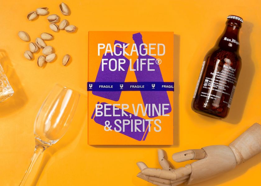 Packaged for Life: Beer, Wine & Spirit (Packaged for Life包裝設計：啤酒、紅酒&烈酒) 