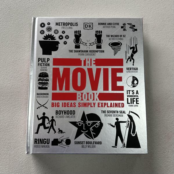 (微恙)DK The Movie Book: Big Ideas Simply Explained(大知識輕鬆讀：電影) 