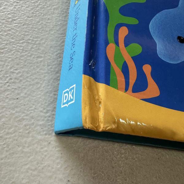 (骨折)DK Pop-Up Peekaboo! Under the Sea (躲貓貓大翻頁立體書：海底世界) 