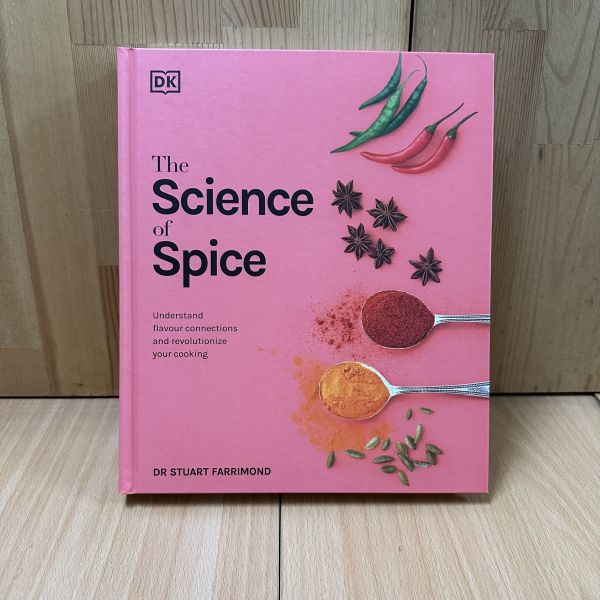 (微恙)DK The Science of Spice(香料的科學) 