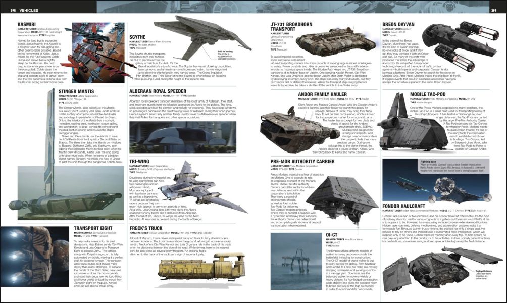 DK Star Wars Encyclopedia(星際大戰百科全書) 