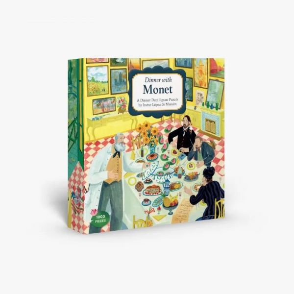 Dinner with Monet (1,000片拼圖：與莫內共進晚餐) 