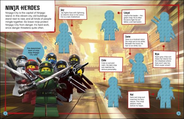 DK LEGO NINJAGO Ultimate Sticker Collection(樂高旋風忍者貼紙書) 