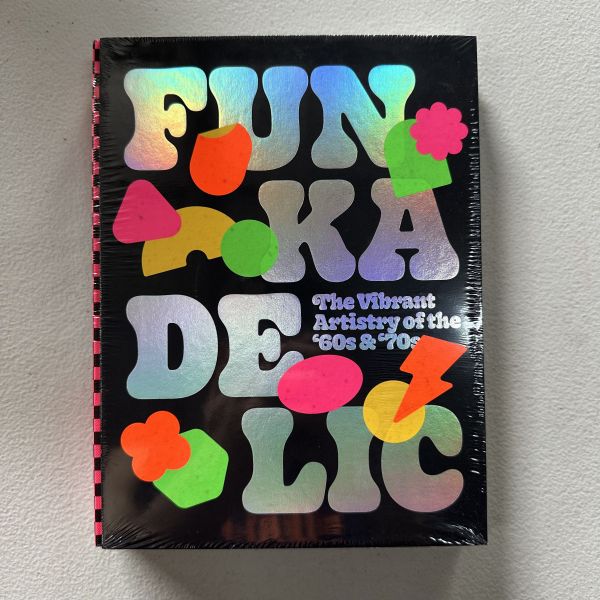 (微恙)Funkadelic: The Vibrant Artistry of the '60s & '70s(放克狂潮：60與70年代的繽紛藝術) 