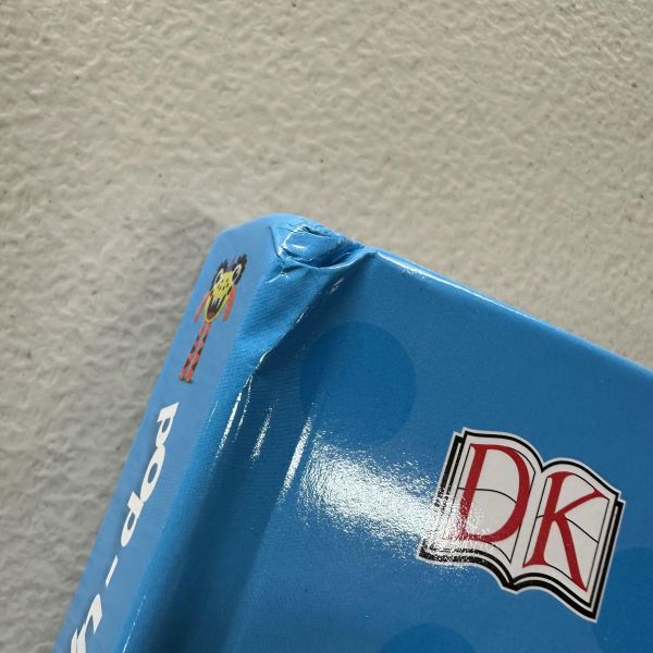 (微恙)DK Pop-Up Peekaboo! Monsters (躲貓貓大翻頁立體書：有怪獸！) 