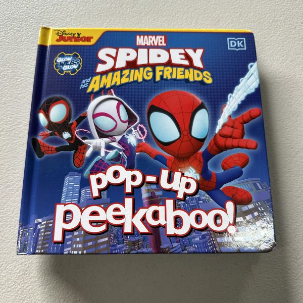 (微恙)Pop-Up Peekaboo! Marvel Spidey and his Amazing Friends(躲貓貓大翻頁立體書：蜘蛛人和他的驚奇朋友) 