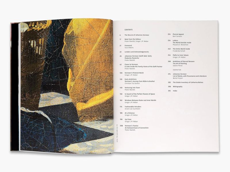 Vermeer - The Rijksmuseum's major exhibition catalogue(維梅爾：阿姆斯特丹國立博物館特展) 