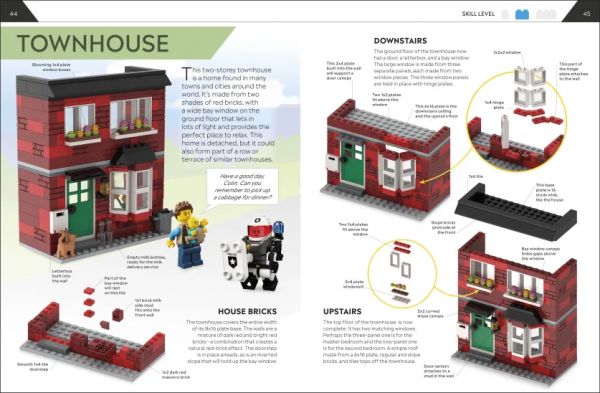 DK How to Build LEGO Houses(用樂高積木打造房屋) 