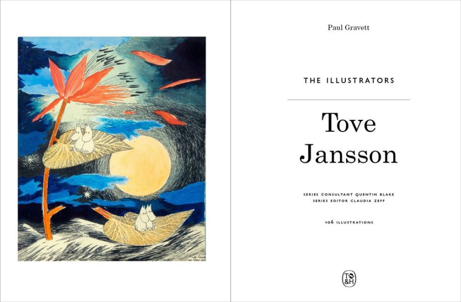 Tove Jansson (The Illustrators)(朵貝‧楊笙：The Illustrators系列) 