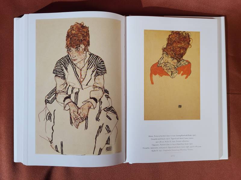 Egon Schiele Drawings & Watercolours (埃貢‧席勒) 