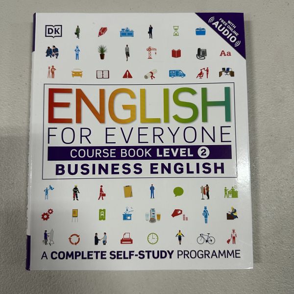 (微恙)DK 人人學英語：商業英語Level 2課本(DK English for Everyone Business English Course Book Level 2) 