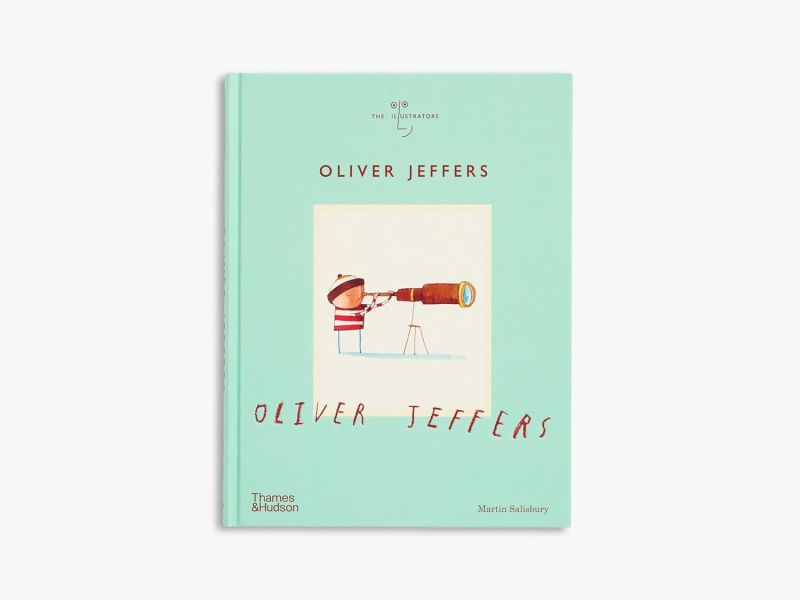 Oliver Jeffers (The Illustrators(奧利佛‧傑法：The Illustrators系列) 