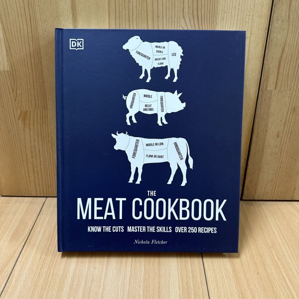 (骨折)The Meat Cookbook(肉類料理食譜) 