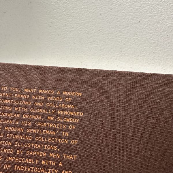 (微恙)Slowboy: Portraits of The Modern Gentleman(Mr. Slowboy：現代紳士穿搭術) 