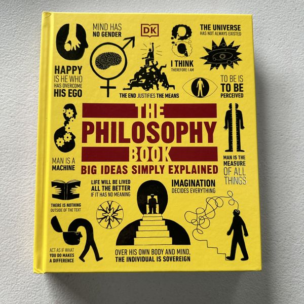 (微恙)DK The Philosophy Book Big Ideas Simply (DK 大知識輕鬆讀：哲學百科) 