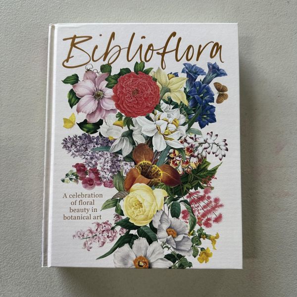 (微恙)Biblioflora: A Celebration of Floral Beauty in Botanical Art(書香花卉：禮讚植物插畫藝術) 