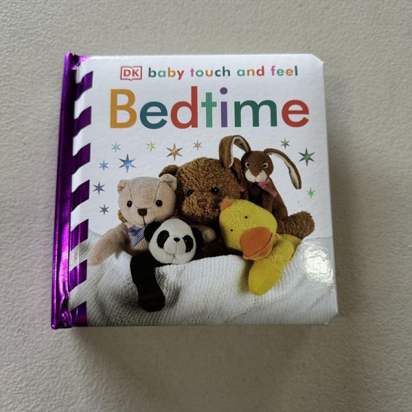 (微恙)DK Baby Touch and Feel Bedtime (寶寶觸摸書：睡覺囉！) 