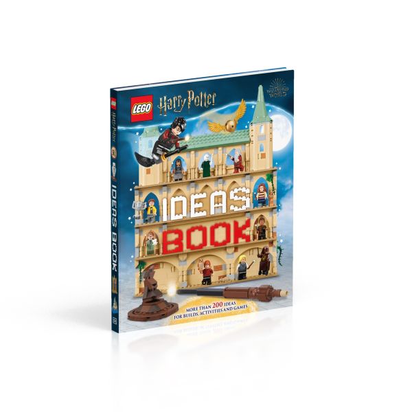 LEGO Harry Potter Ideas Book(哈利波特樂高創意書) 