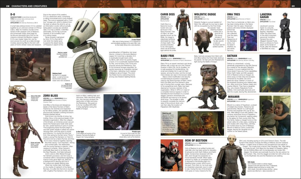 DK Star Wars Encyclopedia(星際大戰百科全書) 