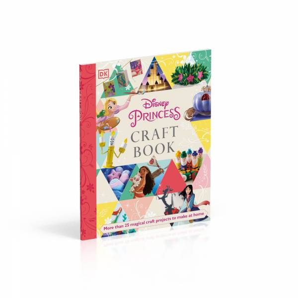 DK Disney Princess Craft Book(迪士尼公主手作活動書書) 