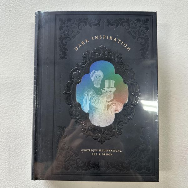 (微恙)Dark Inspiration 20th Anniversary Edition: Grotesque illustrations, art & design(暗黑靈感20週年版：怪誔插畫、藝術&設計) 