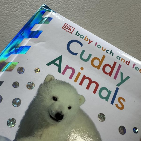 (微恙)DK Baby Touch and Feel Cuddly Animals (寶寶觸摸書：可愛動物) 