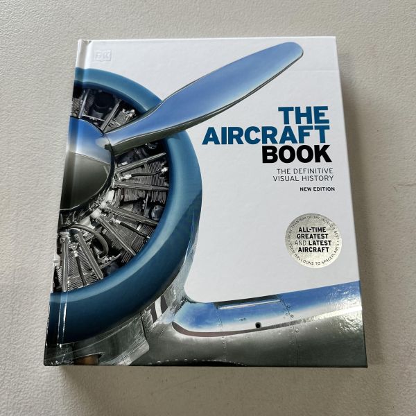 (微恙)DK The Aircraft Book New Edition (航空器大百科 增修版) 
