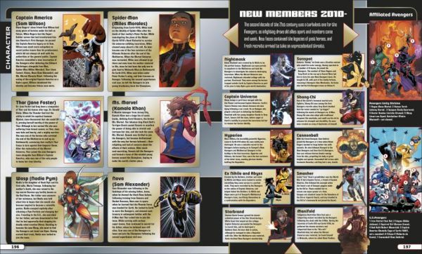 DK Marvel Avengers Ultimate Guide New Edition(漫威復仇者聯盟終極攻略) 