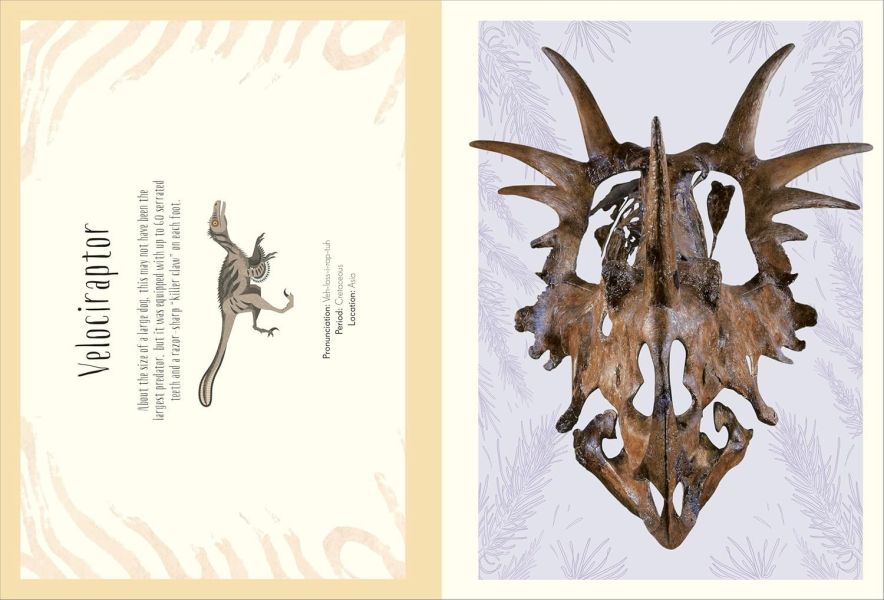 DK Dinosaurs and Other Prehistoric Life Poster Book(恐龍與其他史前生物海報書) 