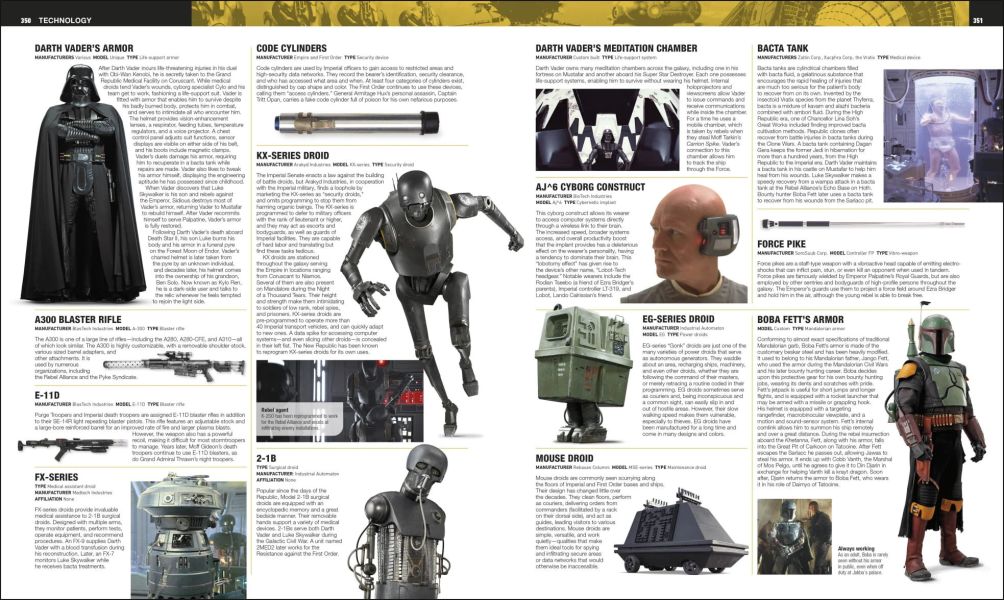 DK Star Wars Encyclopedia(星際大戰百科全書) 