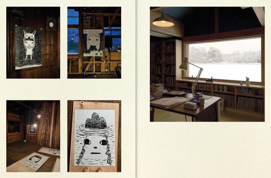 Yoshitomo Nara(奈良美智：Hayward Gallery個展實錄) 
