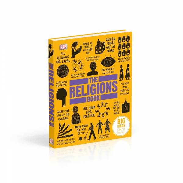 DK The Religions Book  Big Ideas Simply Explained (DK 大知識輕鬆讀：宗教百科 