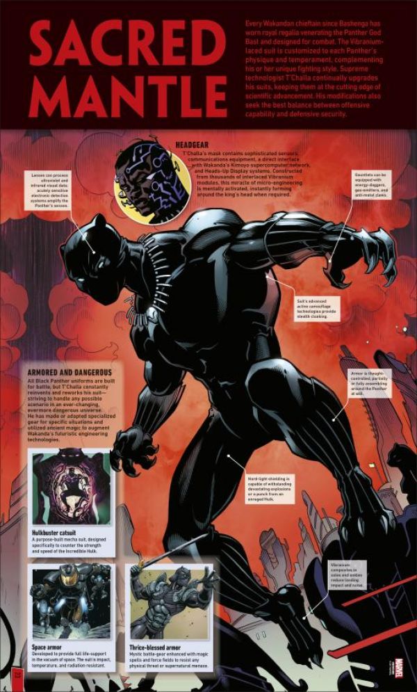 DK Marvel Black Panther The Ultimate Guide(漫威英雄：黑豹終極攻略 現貨) 