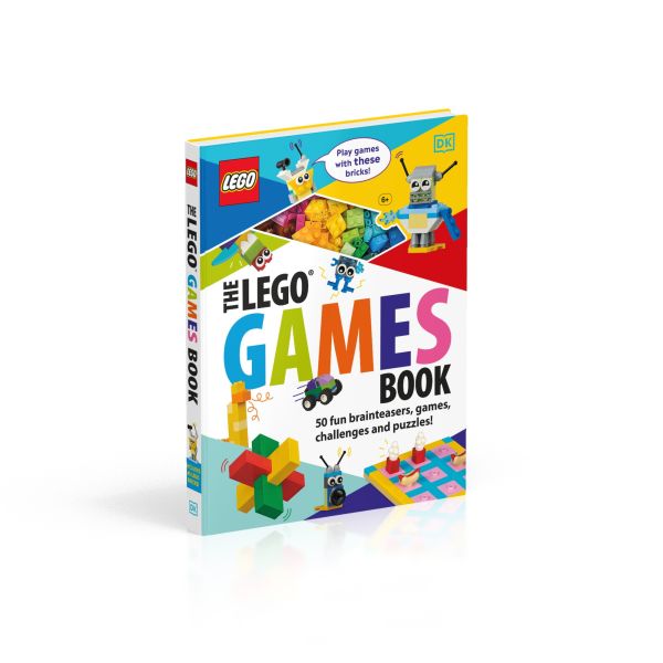 DK The LEGO Games Book(樂高遊戲創意書) 