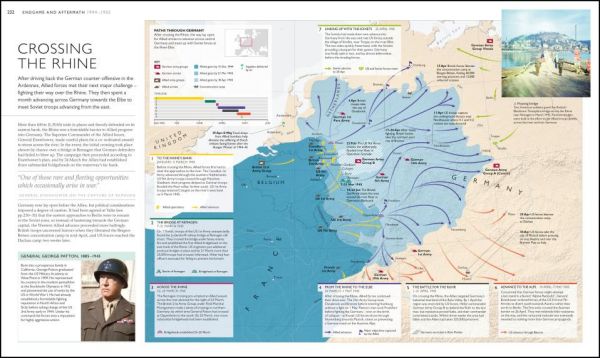 DK World War II Map by Map (地圖解析式二戰歷史) 