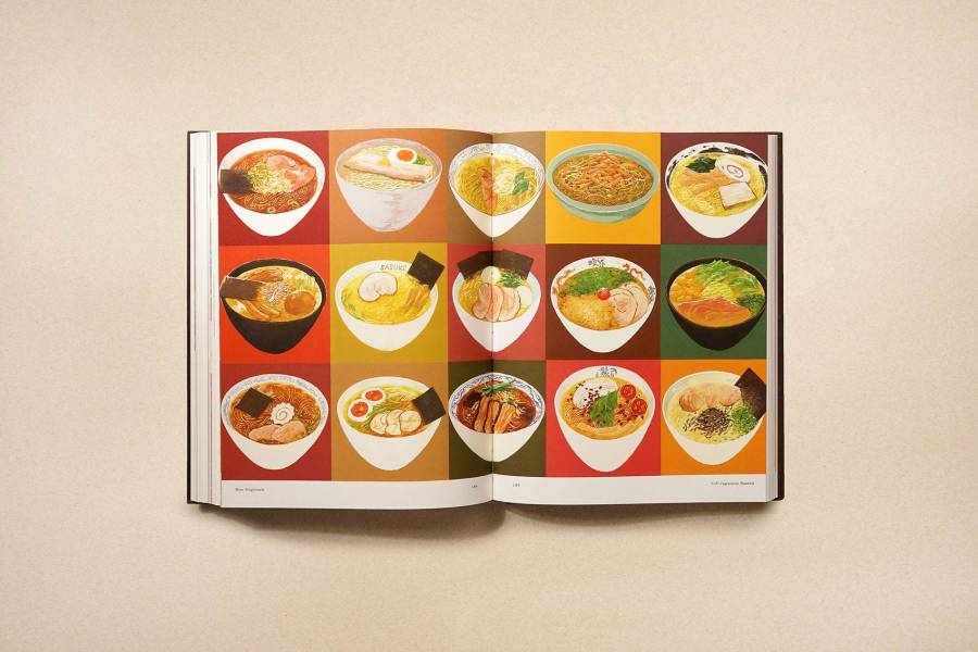 Palate Palette: Tasty Illustrations from around the World (美味調色盤：全球美食插畫) 