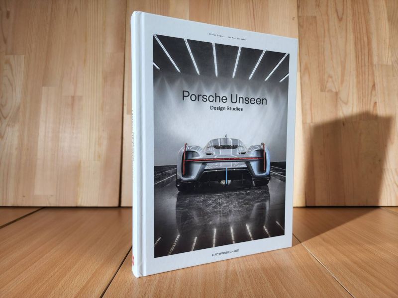 PORSCHE UNSEEN: Design Studies (保時捷私藏概念車 設計研究) 