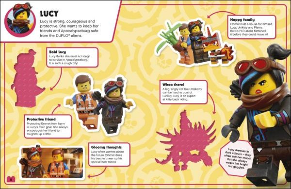 DK THE LEGO® MOVIE 2™ Ultimate Sticker Collection(樂高玩電影2貼紙書) 