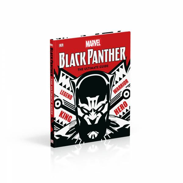 DK Marvel Black Panther The Ultimate Guide(漫威英雄：黑豹終極攻略 現貨) 