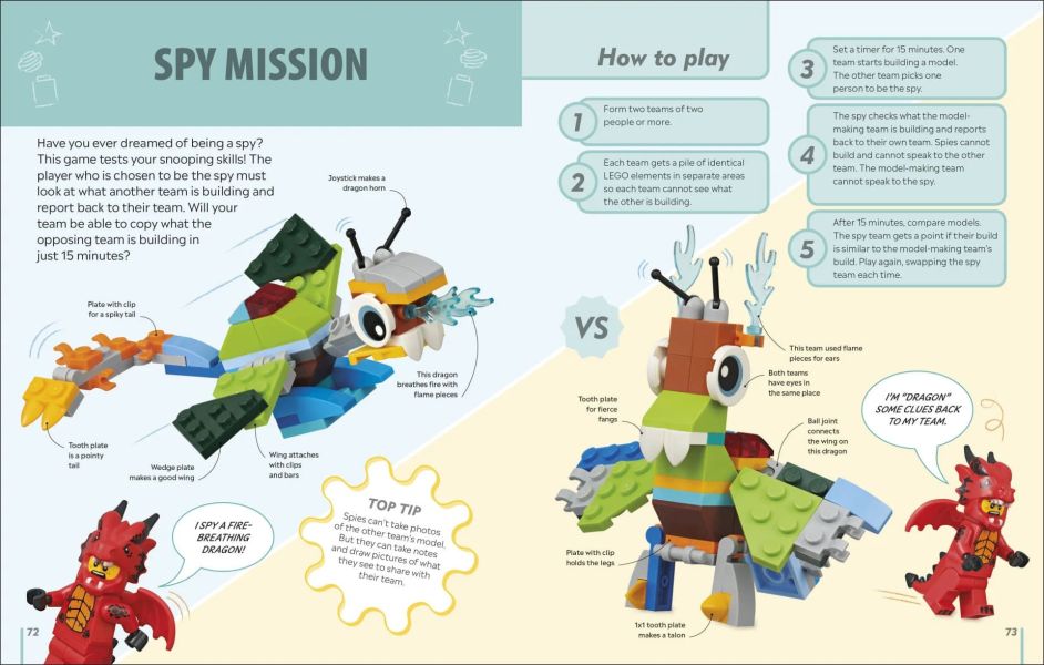 DK The LEGO Games Book(樂高遊戲創意書) 