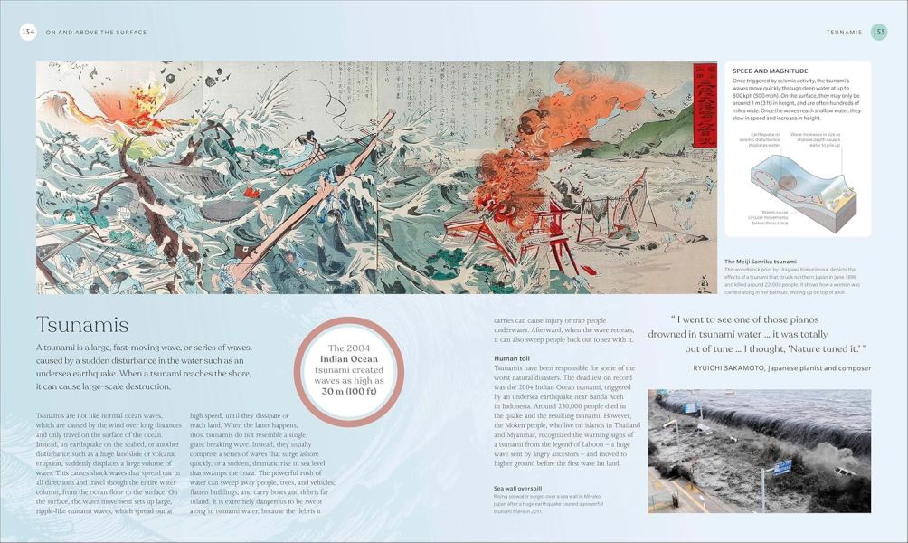 DK The Ocean Book: The Stories, Science, and History of Oceans(海洋：故事、科學&歷史) 