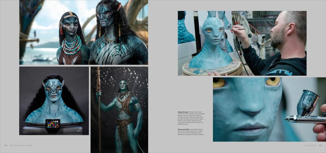 DK The Making of Avatar(阿凡達：電影幕後製作全紀錄) 