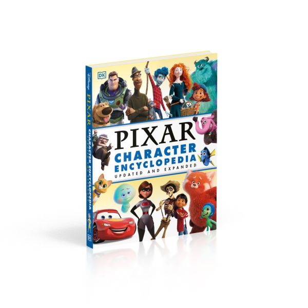 DK Disney Pixar Character Encyclopedia New Edition(皮克斯電影角色百科 新版) 