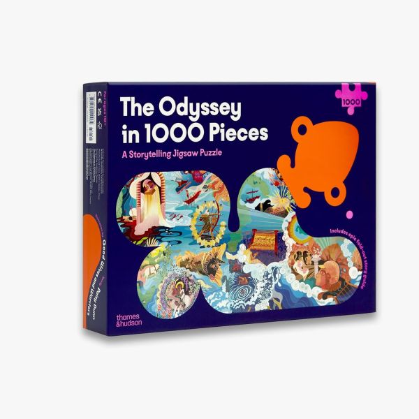The Odyssey in 1000 Pieces(1,000片拼圖：奧德塞史詩故事) 